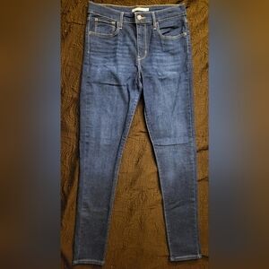 Levi's Dark Blue Women's Skinny Jeans